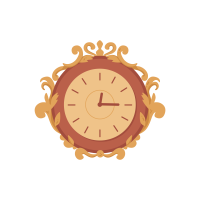 Antiques & Vintage_Wall Clock